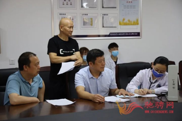 衡陽市中心醫(yī)院：健康義診進警營，暖警愛警聚警心